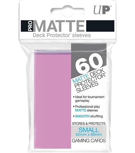Amazon.com: Ultra Pro 50ct Pro-Matte Pink Standard Deck Protectors